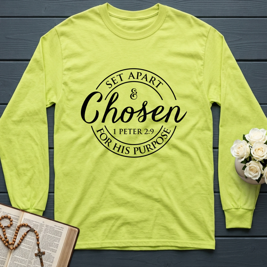 Set Apart And Chosen 1 For His Purpose Peter 2.9 01