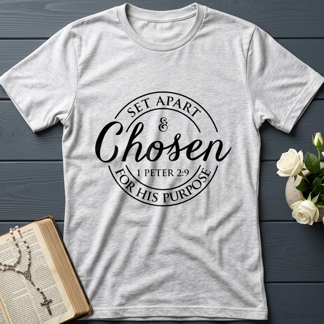 Set Apart And Chosen 1 For His Purpose Peter 2.9 01