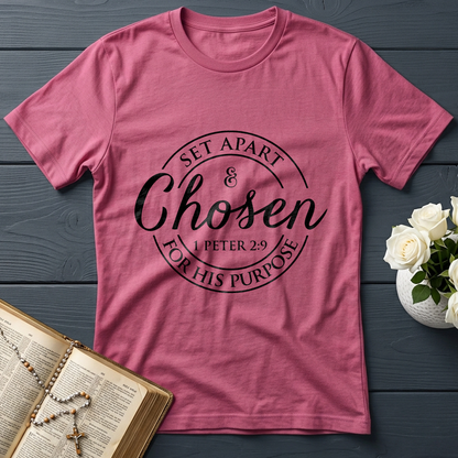 Set Apart And Chosen 1 For His Purpose Peter 2.9 01