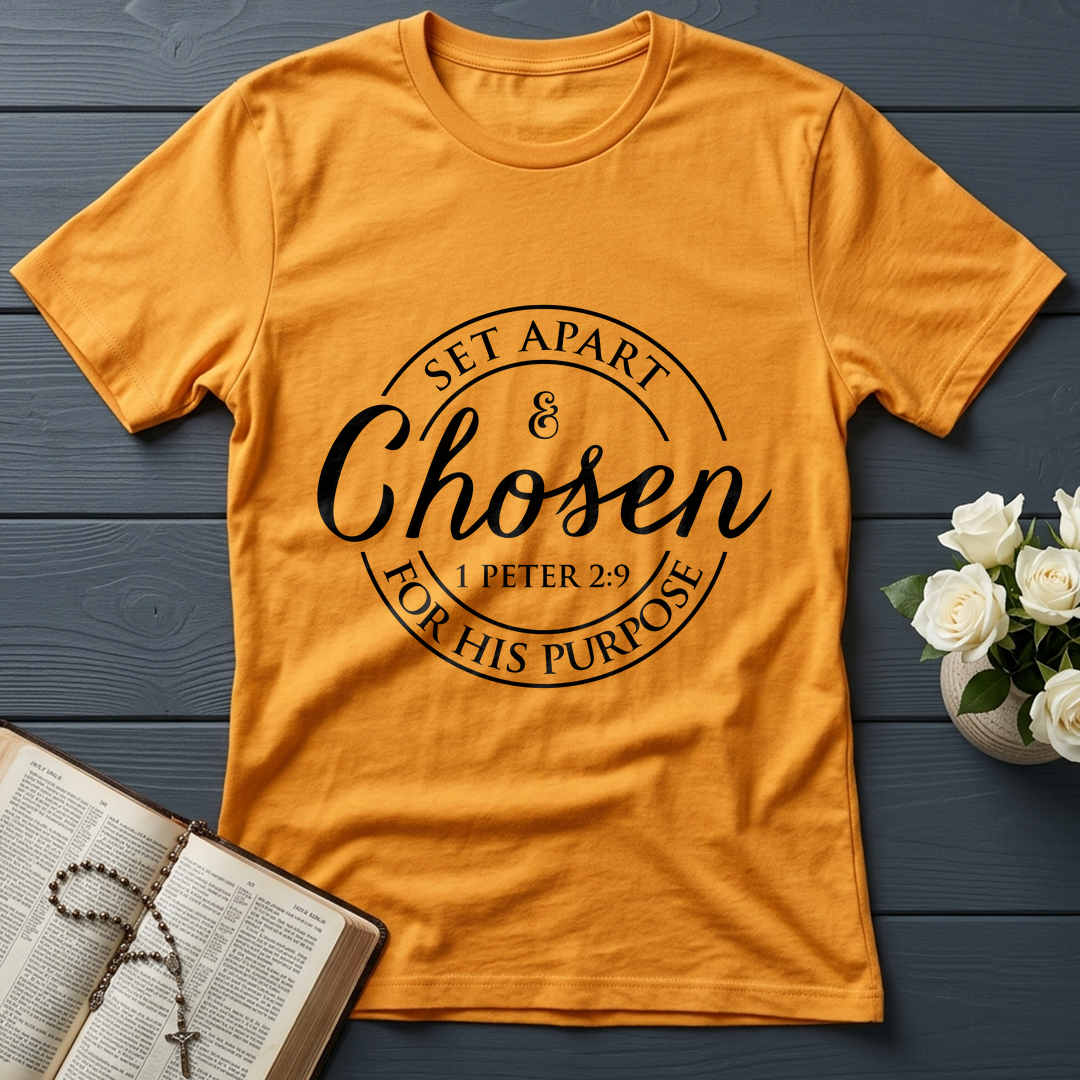Set Apart And Chosen 1 For His Purpose Peter 2.9 01
