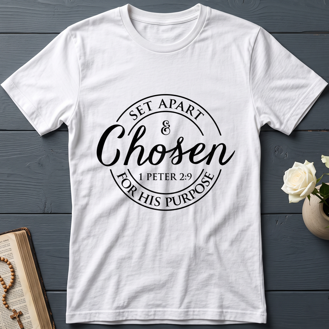 Set Apart And Chosen 1 For His Purpose Peter 2.9 01