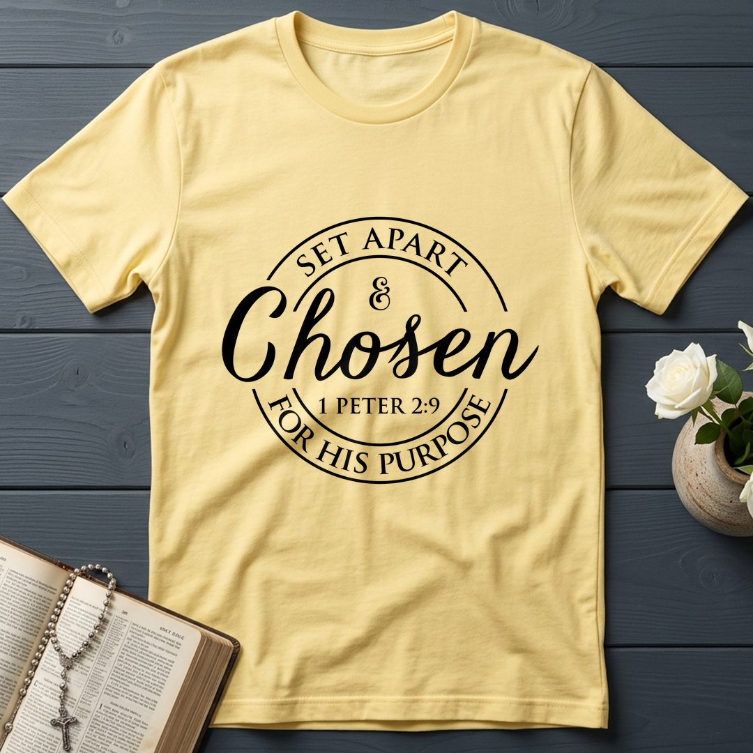Set Apart And Chosen 1 For His Purpose Peter 2.9 01
