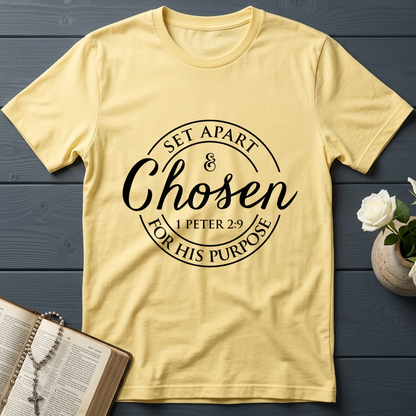 Set Apart And Chosen 1 For His Purpose Peter 2.9 01