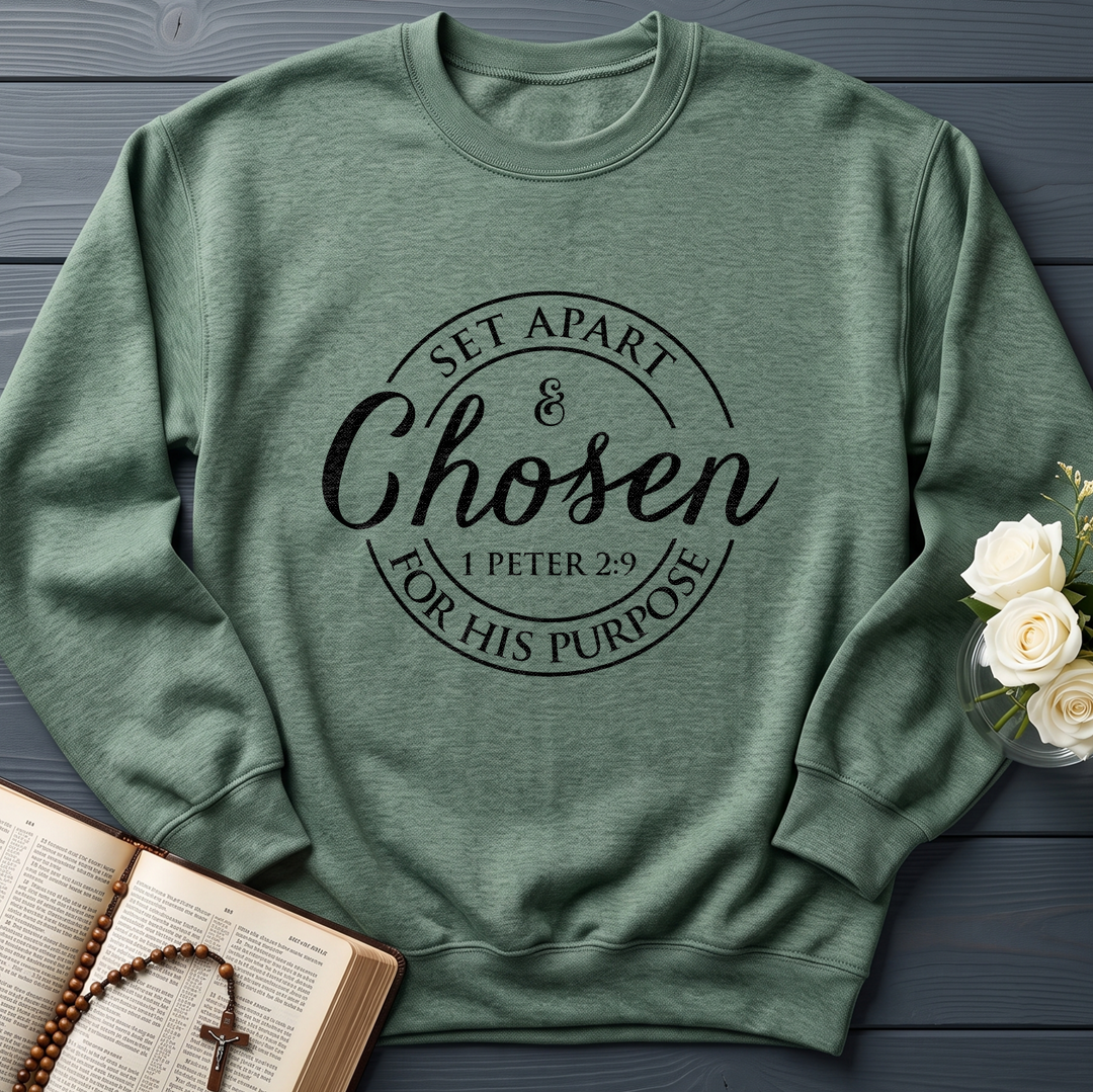 Set Apart And Chosen 1 For His Purpose Peter 2.9 01