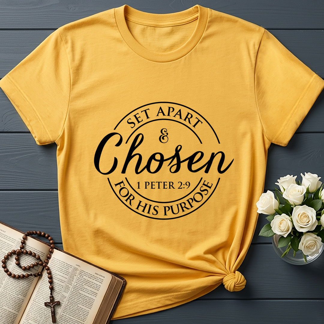 Set Apart And Chosen 1 For His Purpose Peter 2.9 01