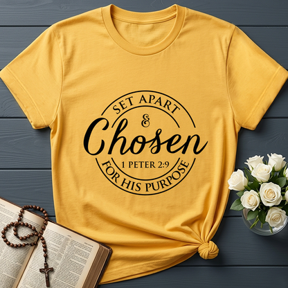 Set Apart And Chosen 1 For His Purpose Peter 2.9 01