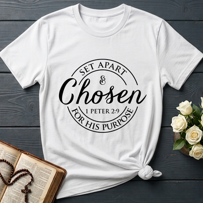 Set Apart And Chosen 1 For His Purpose Peter 2.9 01