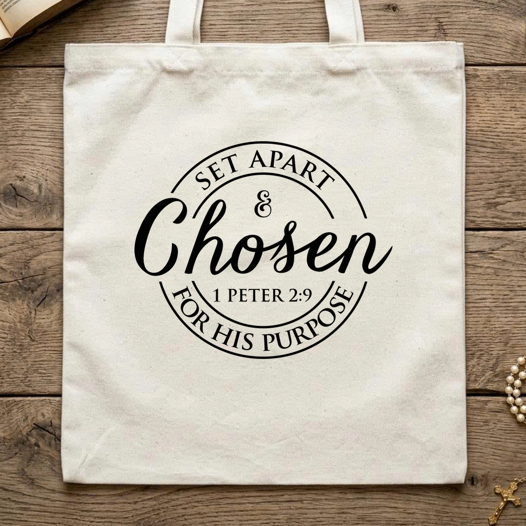 Set Apart And Chosen 1 For His Purpose Peter 2.9 01