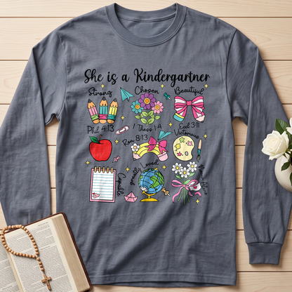 She Is A Kindergartner 01