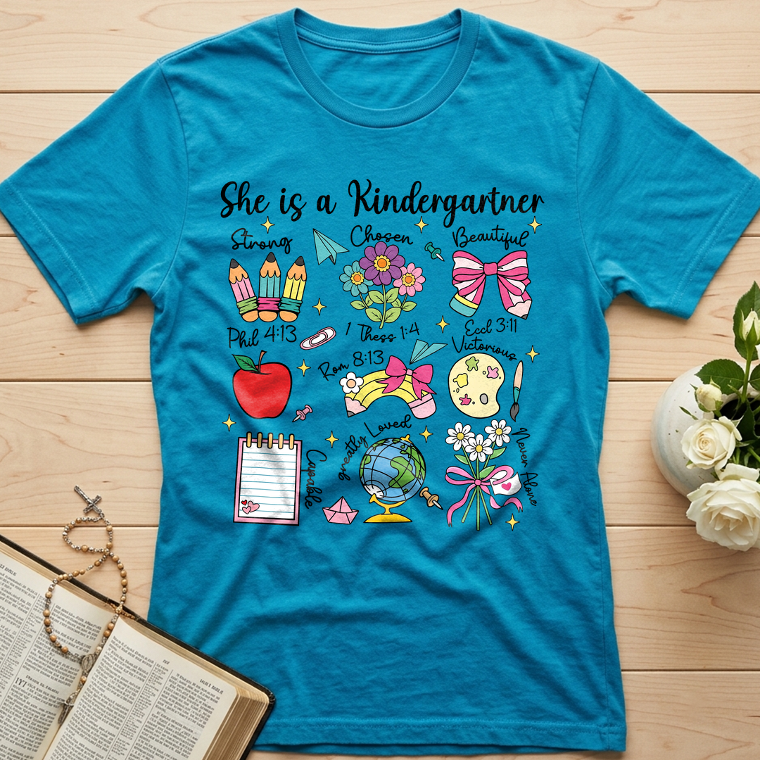 She Is A Kindergartner 01