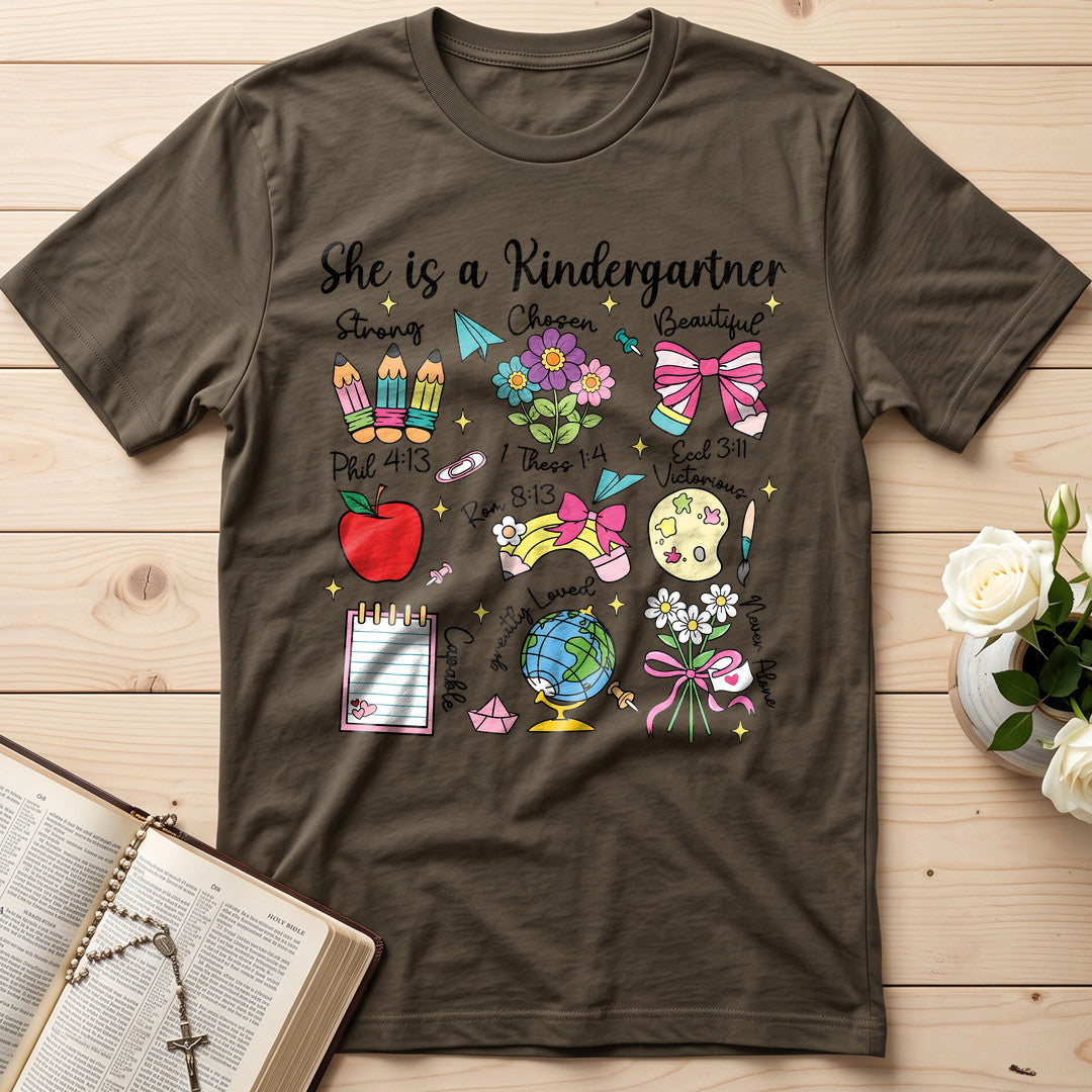 She Is A Kindergartner 01