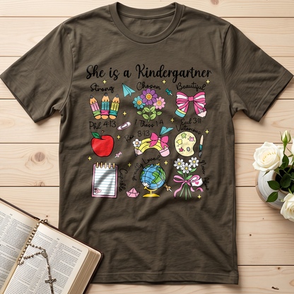 She Is A Kindergartner 01