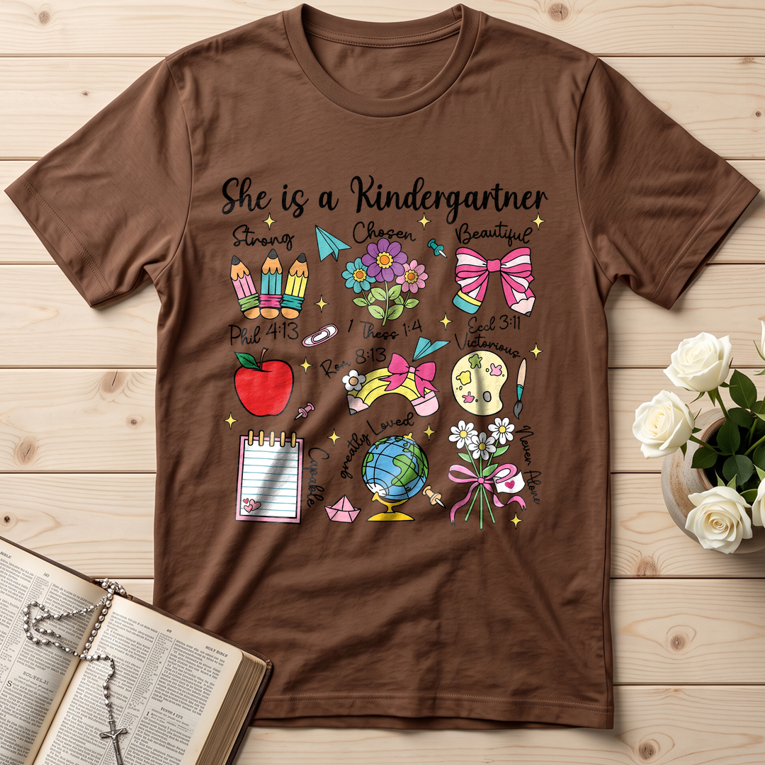 She Is A Kindergartner 01