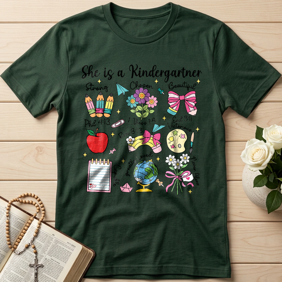 She Is A Kindergartner 01