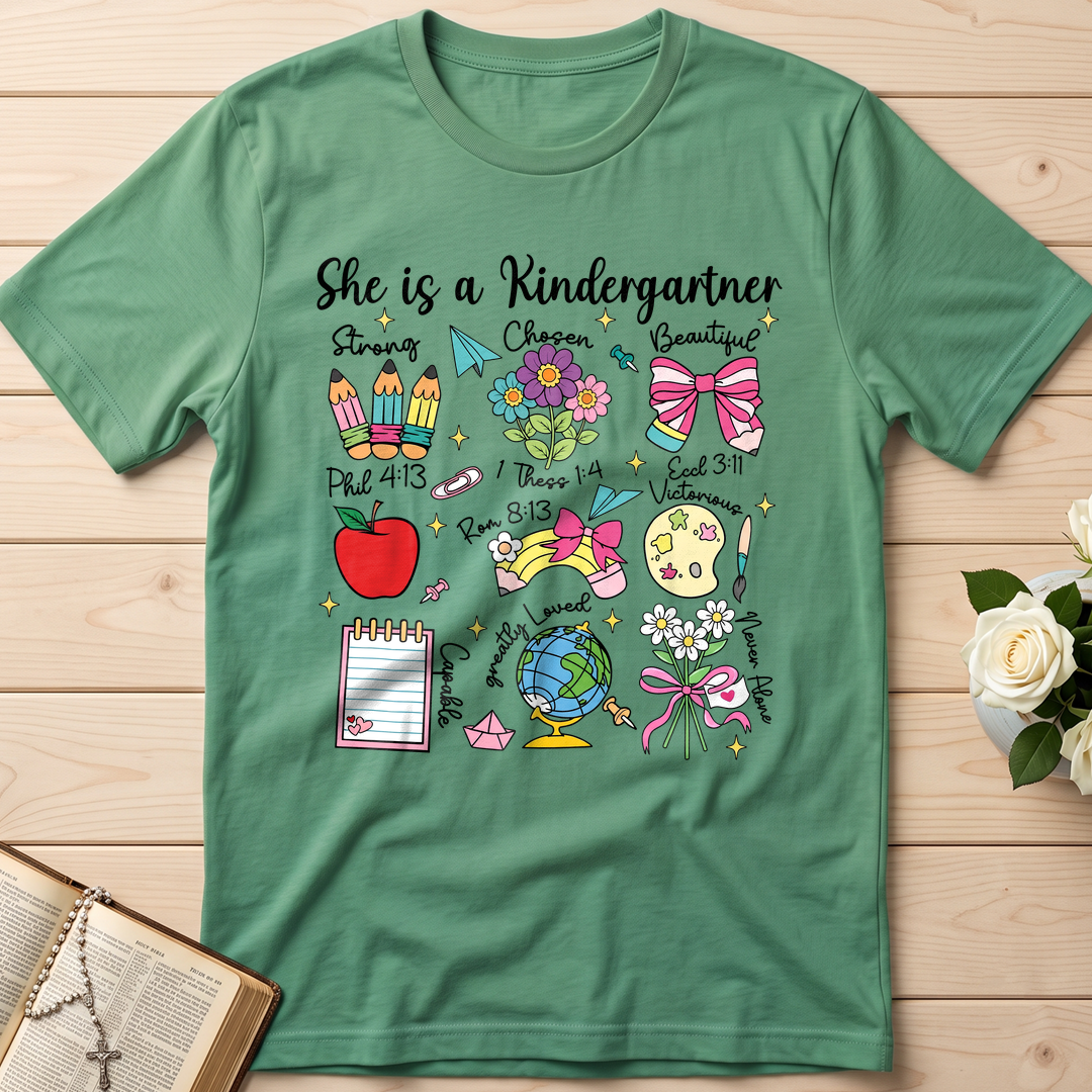 She Is A Kindergartner 01