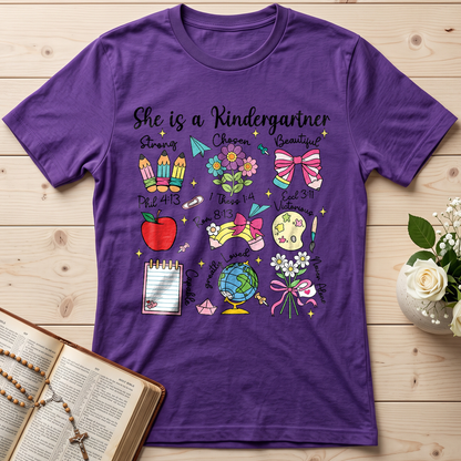 She Is A Kindergartner 01