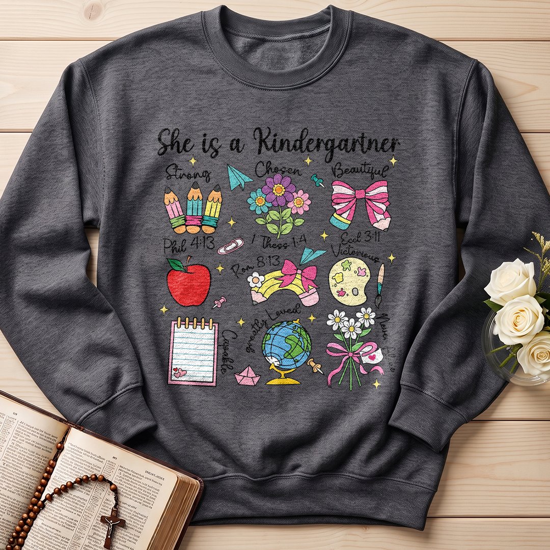 She Is A Kindergartner 01