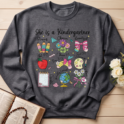 She Is A Kindergartner 01