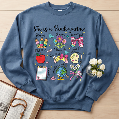 She Is A Kindergartner 01