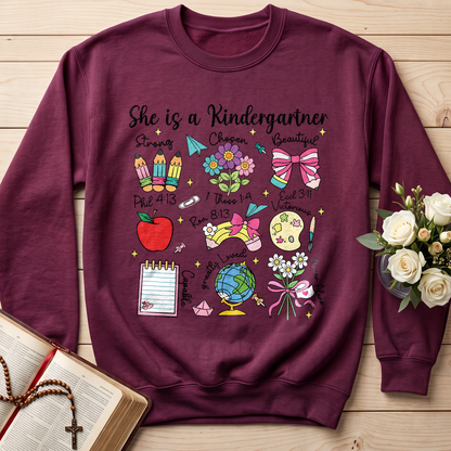 She Is A Kindergartner 01