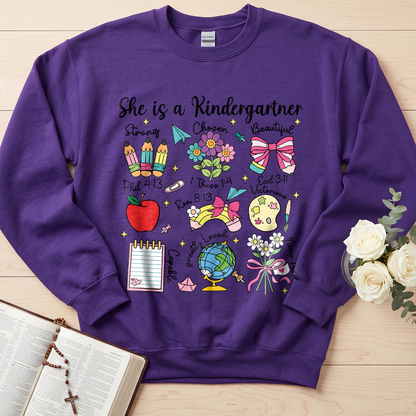 She Is A Kindergartner 01