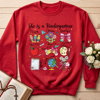 She Is A Kindergartner 01
