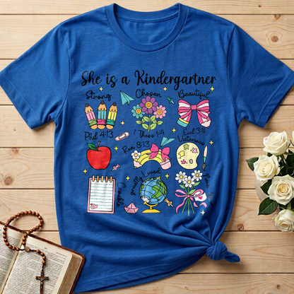 She Is A Kindergartner 01