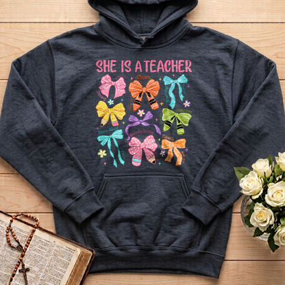 She Is A Teacher 01