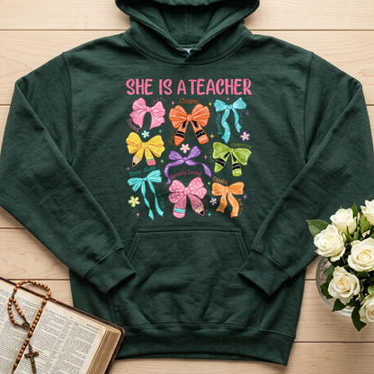 She Is A Teacher 01