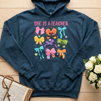 She Is A Teacher 01