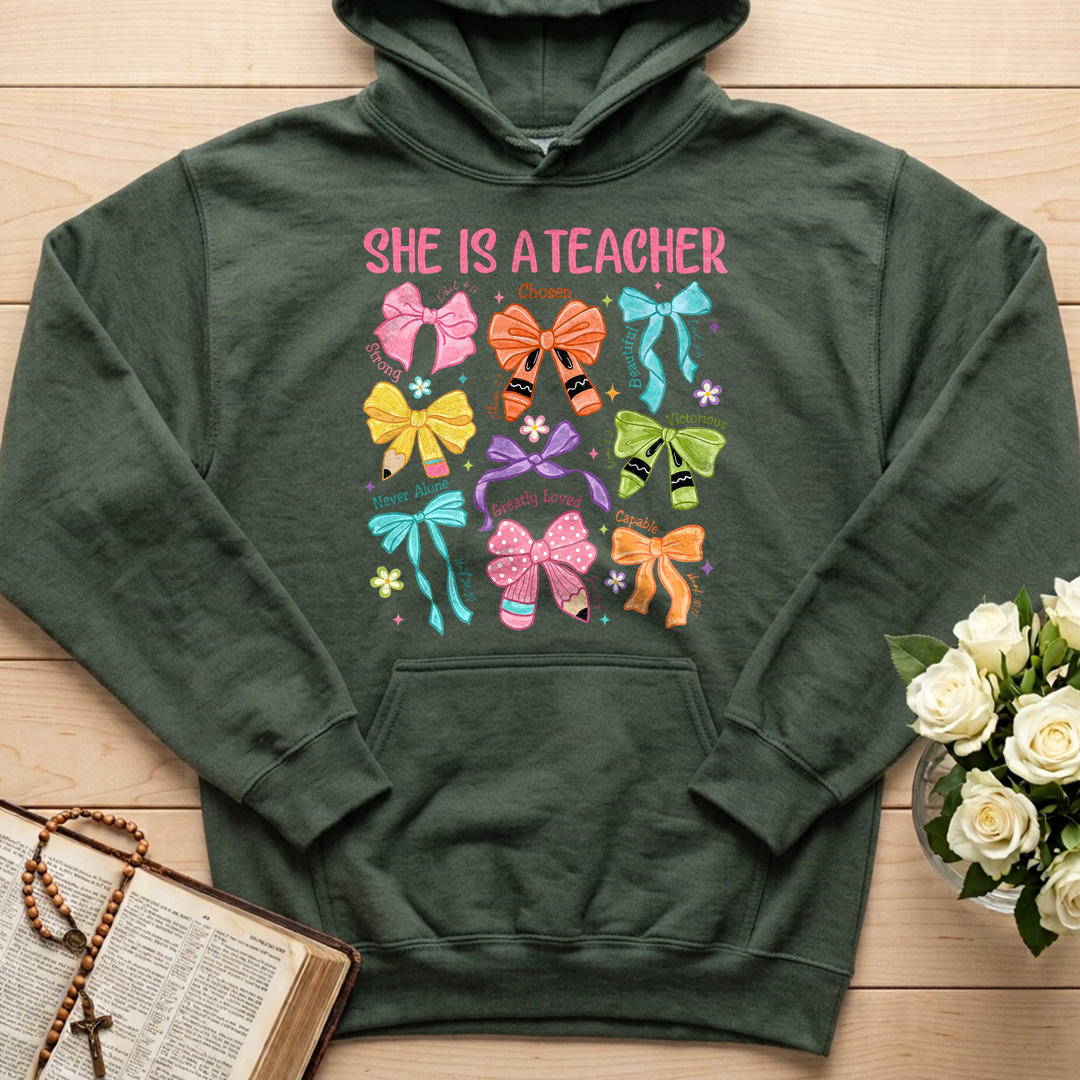 She Is A Teacher 01