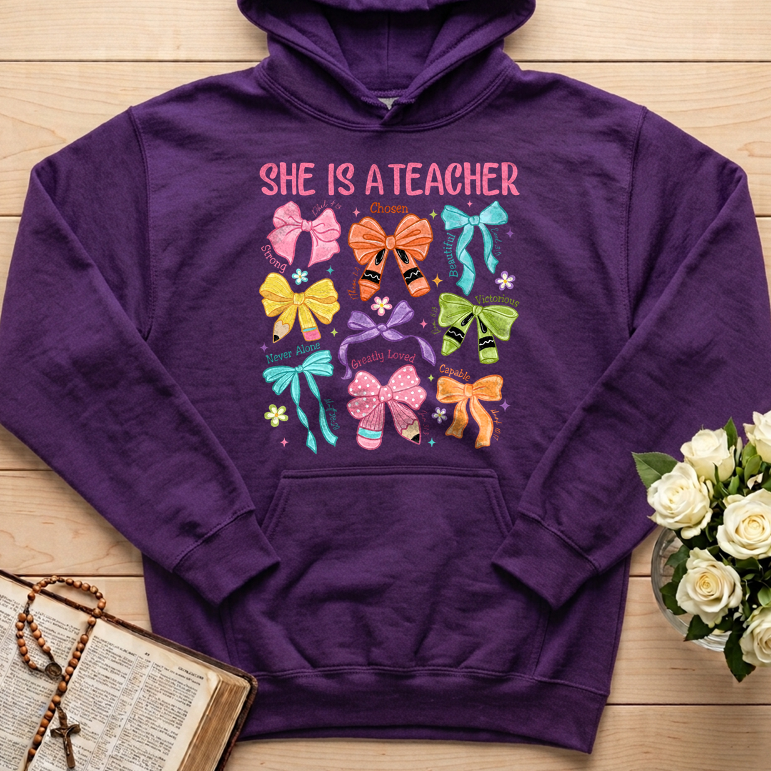 She Is A Teacher 01