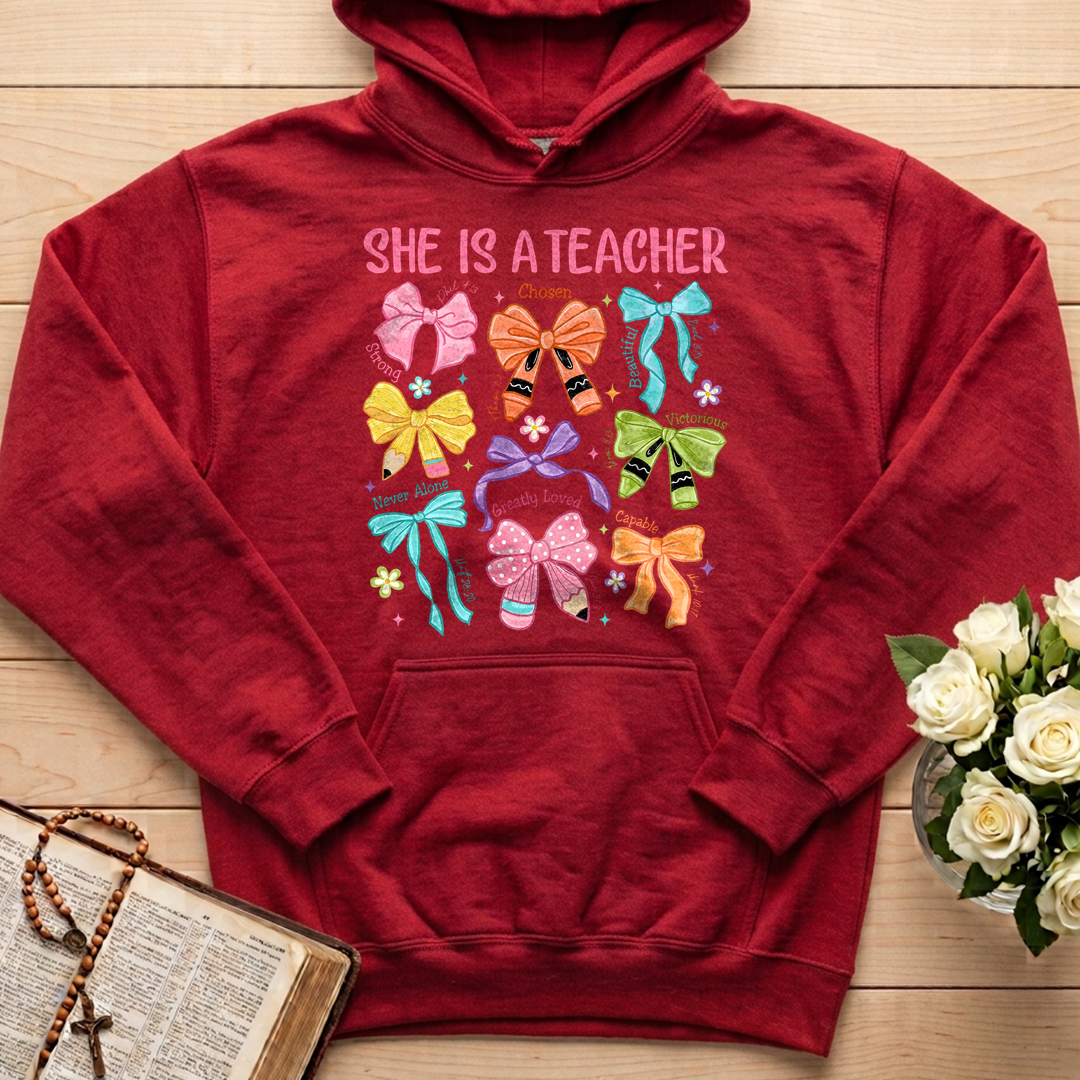 She Is A Teacher 01