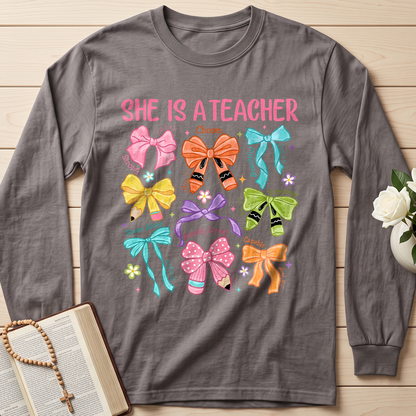 She Is A Teacher 01