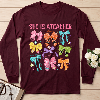 She Is A Teacher 01