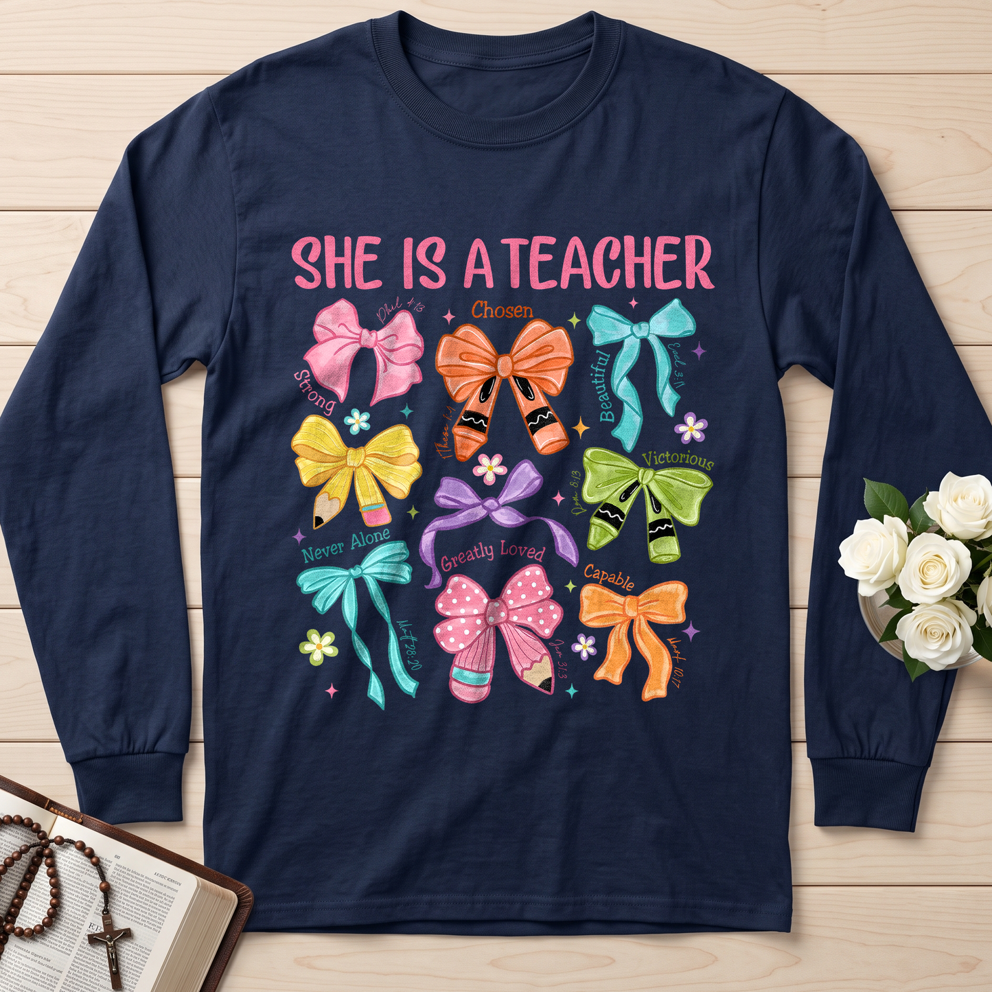 She Is A Teacher 01