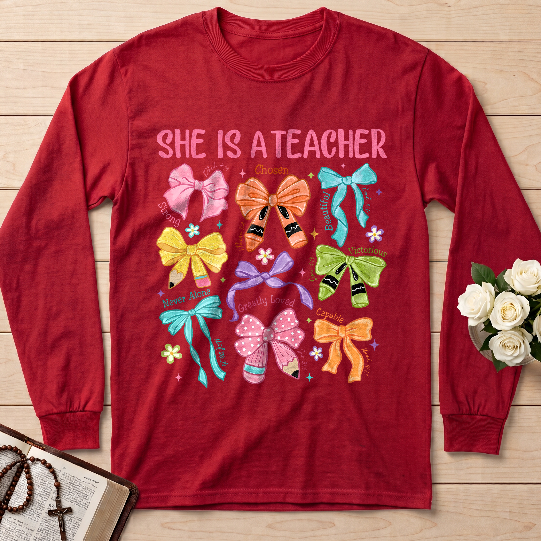 She Is A Teacher 01