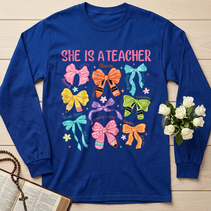 She Is A Teacher 01