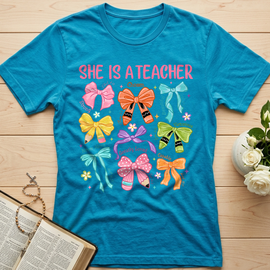 She Is A Teacher 01