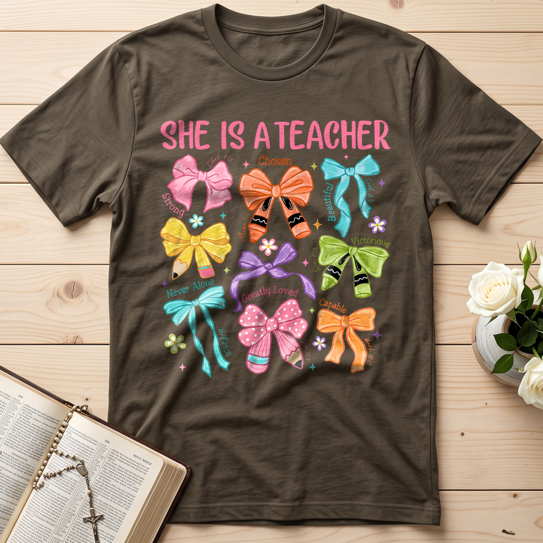 She Is A Teacher 01