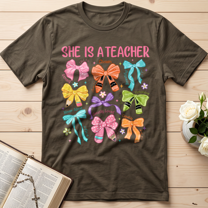 She Is A Teacher 01