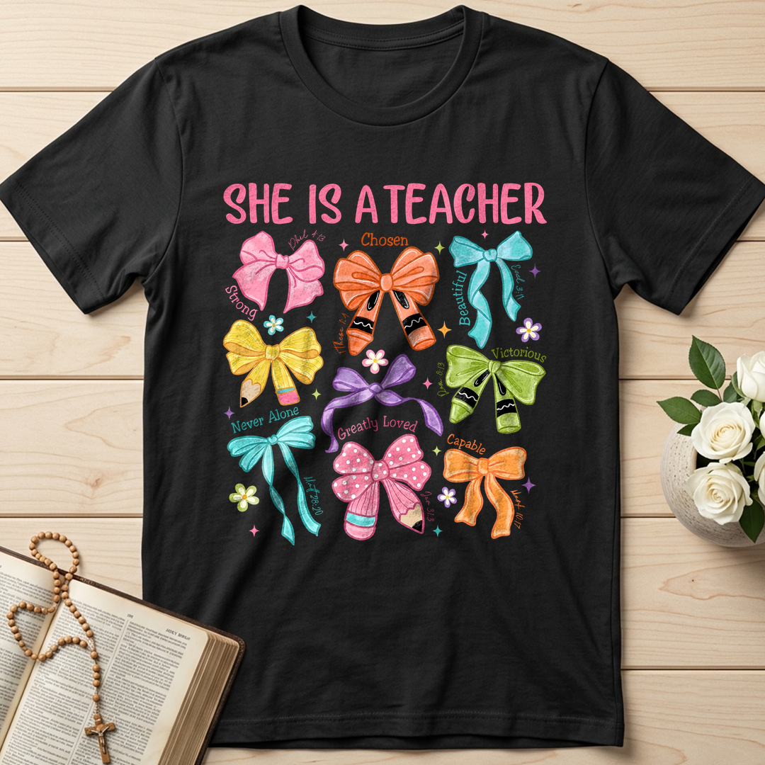 She Is A Teacher 01