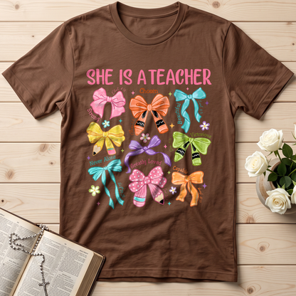 She Is A Teacher 01