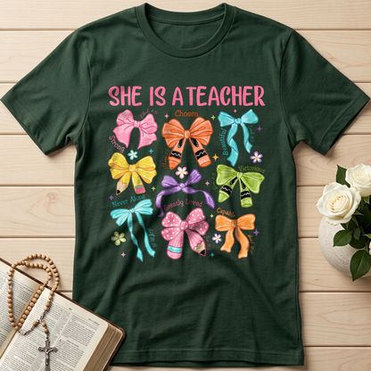 She Is A Teacher 01