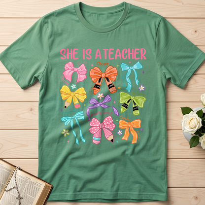 She Is A Teacher 01