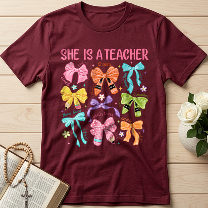 She Is A Teacher 01