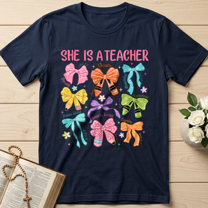 She Is A Teacher 01