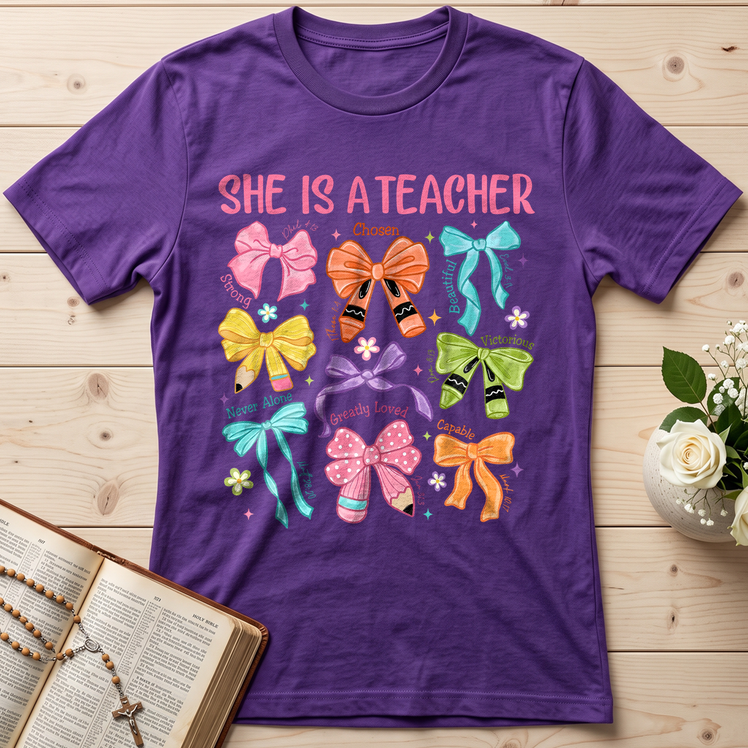 She Is A Teacher 01