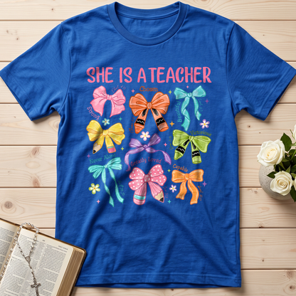 She Is A Teacher 01