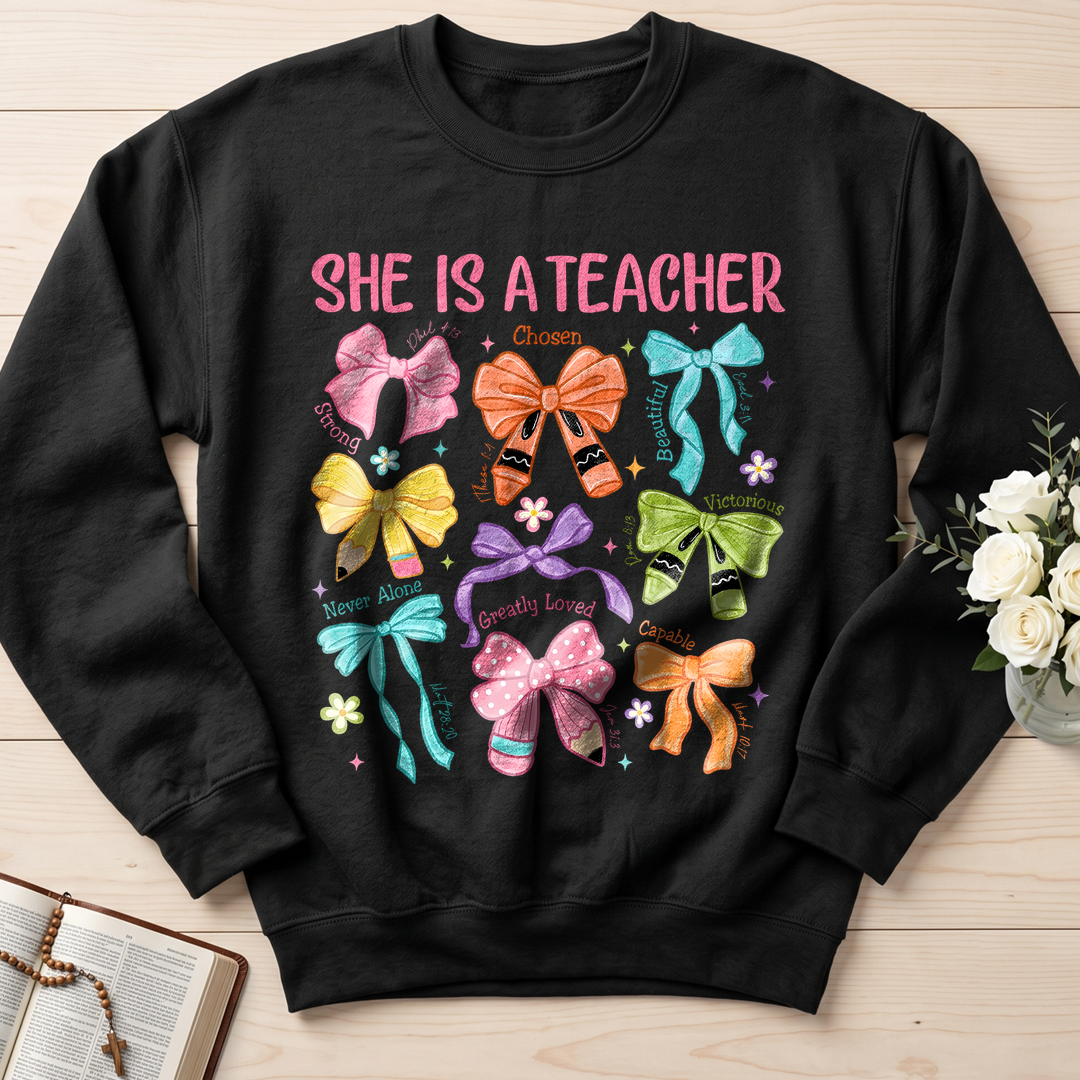She Is A Teacher 01